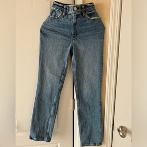 Abercrombie & Fitch 90s straight jeans curve love